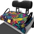 thumbnail image 1 of Bulopur Palm Tree Golf Seat Covers for Cart Washable Golf Cart Seat Towel Blanket with 4 Front Pockets& Nonskid Bottom Fits for EZGO, Yamaha, Club Car, 1 of 8