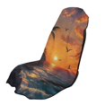 thumbnail image 1 of Bulopur Palm Tree Towel Seat Covers for Cars Modern Sweat Carseat Protector Easy to Install Athletic Running Towel for SUV Vehicle Sedan Truck Gift for Holiday, 1 of 7