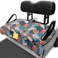 thumbnail image 1 of Bulopur Palm Tree Waterproof Golf Cart Seat Covers Soft Golf Cart Seat Towel Blanket with 4 Front Pockets& Nonskid Bottom Fits for EZGO, Yamaha, Club Car, 1 of 8