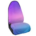 thumbnail image 1 of Bulopur Purple Print Front Car Seat Towel Universal Breathable Seat Protector for Beach Soft Non-Slip Towel for Summer Car Decor Fit SUV Sedan Truck, 1 of 8