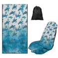 thumbnail image 1 of Bulopur Sea Turtle Front Car Seat Towel for Men Breathable Sweat Carseat Protector with Storage Bag for Beach Vacation Soft Fit SUV Sedan Truck 1pcs, 1 of 7