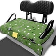 thumbnail image 1 of Bulopur Skull Golf Cart Seat Covers for 2-Person Seats Soft Golf Cart Towel Seat Covers Compatible with EZGO, Yamaha, Club Car, 1 of 8