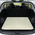 thumbnail image 1 of Bulopur Solid White Car Trunk Mat 29" x 39", Soft Solid Color Cargo Liner, Waterproof Non-Slip Rear Cargo Mat for SUV Sedan Truck, 1 of 7
