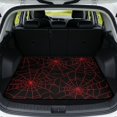 thumbnail image 1 of Bulopur Spider Web Car Trunk Mat 29" x 39", Gothic Halloween Print, All Weather Trunk Protection Cargo Liner, Non-Slip Waterproof Washable Rear Trunk Liner for Sedan SUV Truck, 1 of 7
