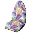 thumbnail image 1 of Bulopur Tropical Front Car Seat Towel Palm Tree Leaf Non-Slip Car Seat Sweat Protector for Men Soft Athletic Towel for Summer Fit SUV Sedan Truck, 1 of 8
