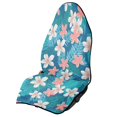 thumbnail image 1 of Bulopur Tropical Hibiscu Floral Front Car Seat Towel Universal Sweat Carseat Protector for Beach Breathable Athletic Towel for Summer Car Decor Fit SUV Sedan Truck, 1 of 8