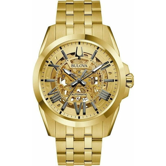 Bulova 97A162 Sutton Classic Automatic 43mm 10ATM