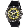 thumbnail image 1 of Bulova 98B176 Men's Marine Star Black Dial Black IP Steel Black Rubber Strap Chronograph Watch, 1 of 3