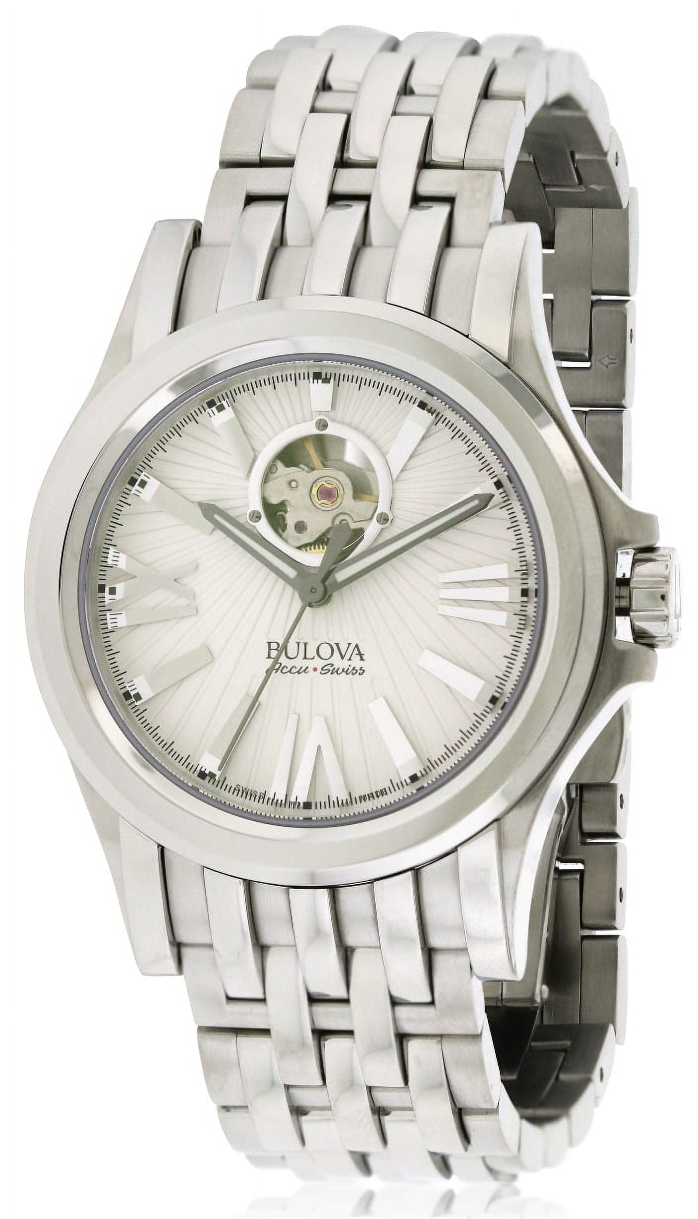 Bulova AccuSwiss Kirkwood Automatic Mens Watch 63A125
