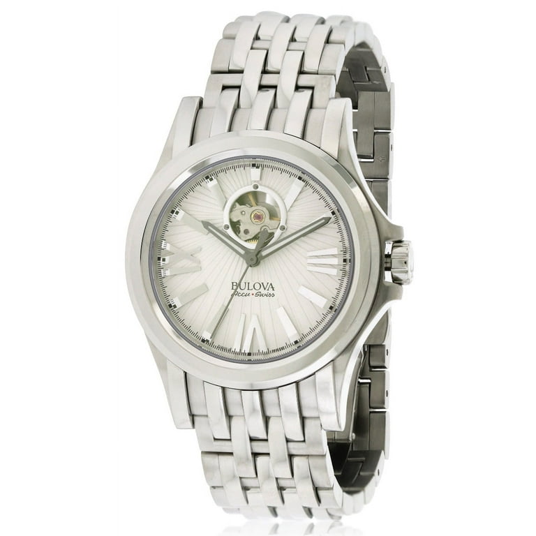 Bulova AccuSwiss Kirkwood Automatic Mens Watch 63A125