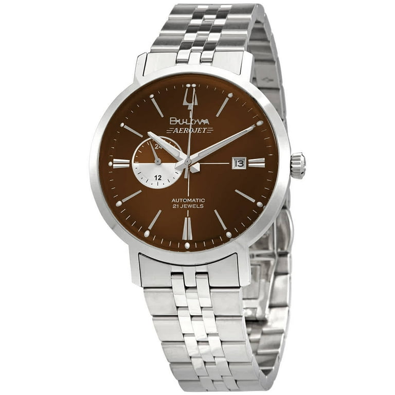 Bulova men's aerojet watch sale