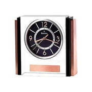Bulova Affinity Tabletop Clock, Multi-color