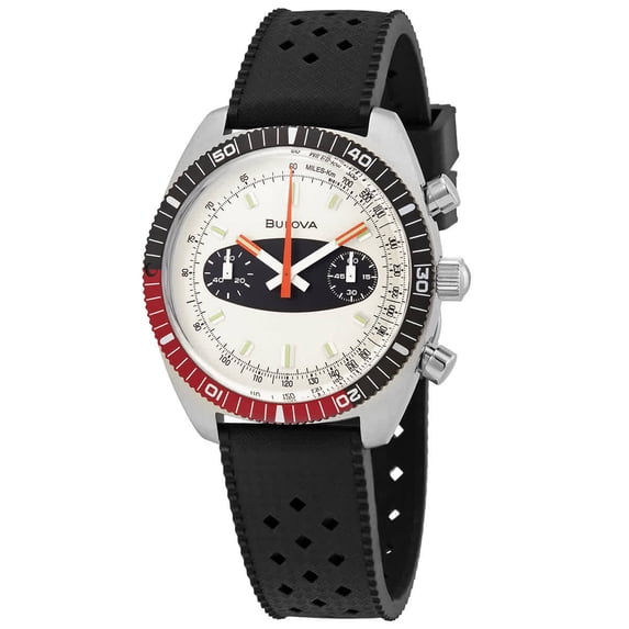 Bulova Archive Series Surfboard Chronograph Quartz Diver's 98A252 200M Men's Watch