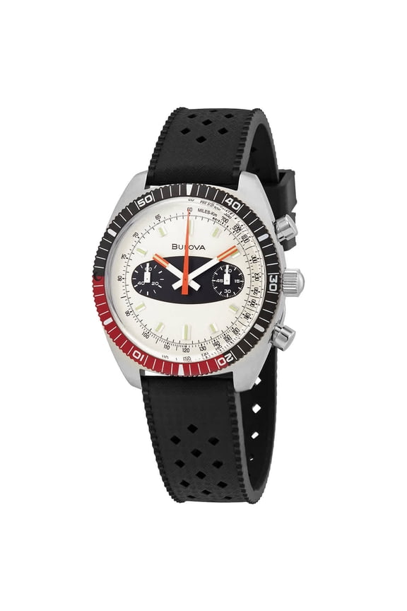 Archive Series Surfboard Chronograph Quartz Diver's 98A252 200M Men's Watch