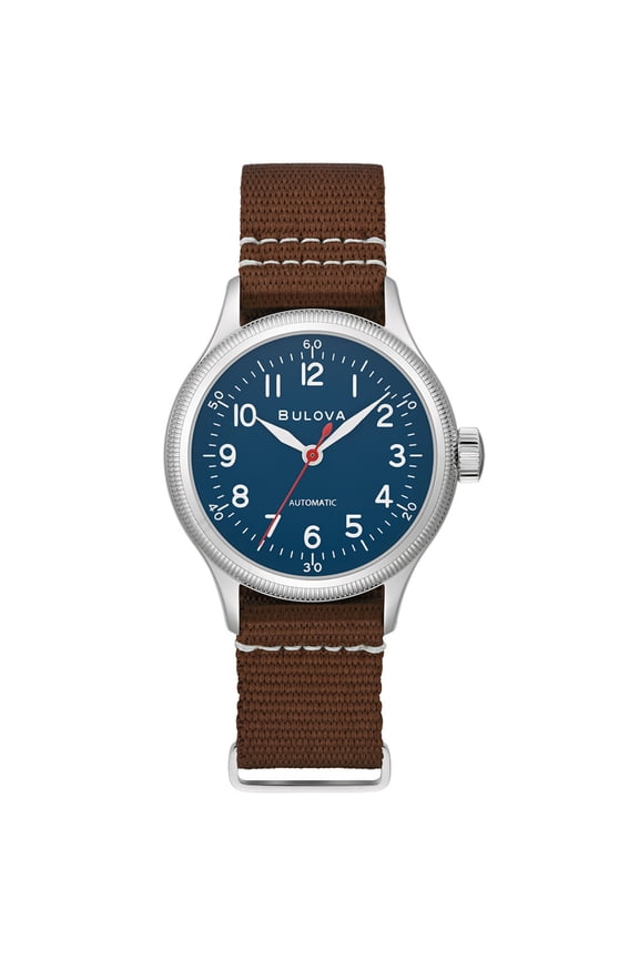 Men's A-11 Hack Blue Dial Watch - 96A282