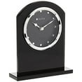 thumbnail image 1 of Bulova B5010 Ebony Crystal Clock, 1 of 1