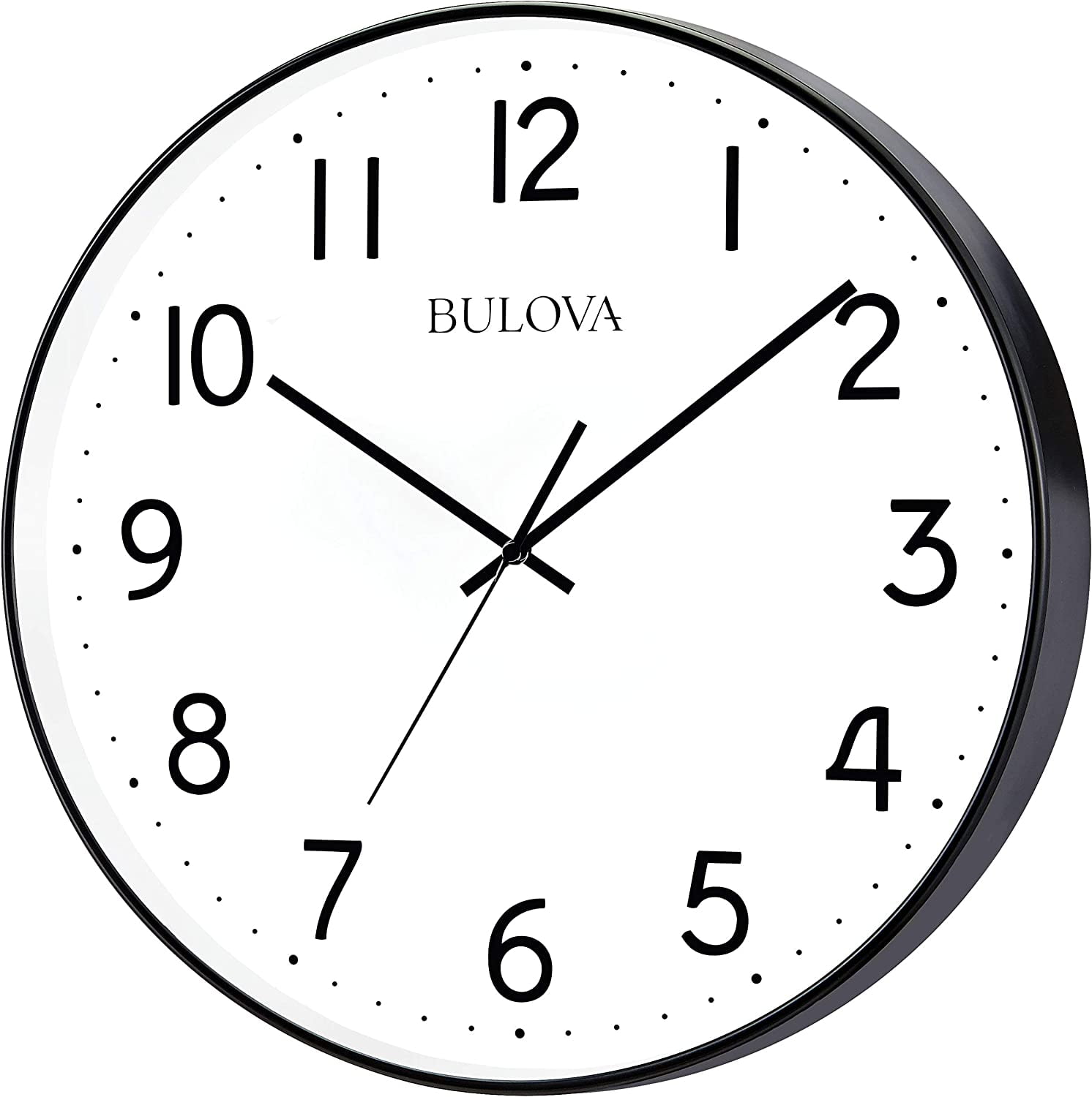 Bulova C4832 Office Mate 16" Wall Clock