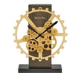thumbnail image 1 of Bulova B8905 Moving Cogs Accent Clock, 1 of 3