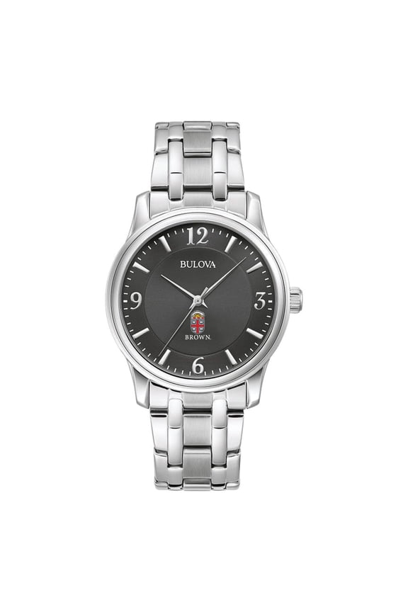 Black Brown Bears Stainless Steel Corporate Collection Watch