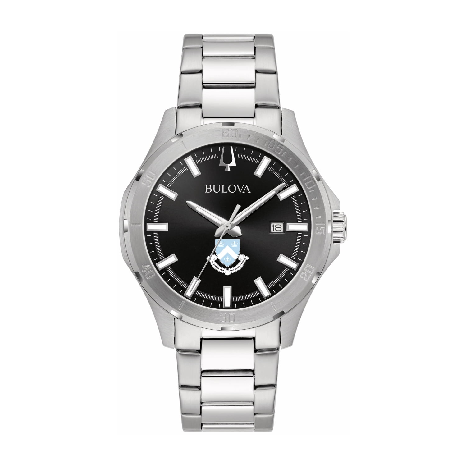 Bulova Black and Silver Classic Watch $_57.JPG?set_id=880000500F main image 2