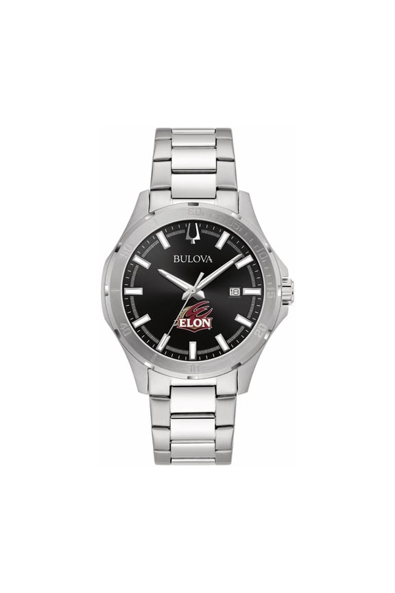 Black Elon Phoenix Stainless Steel Sport Classic Watch