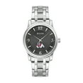 thumbnail image 1 of Bulova Black Fresno State Bulldogs Stainless Steel Corporate Collection Watch, 1 of 1