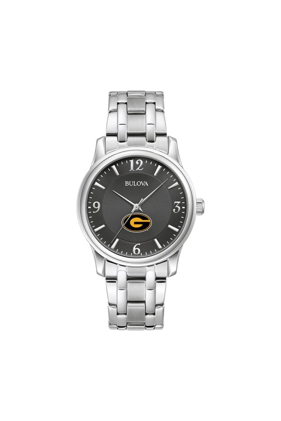 Black Grambling Tigers Stainless Steel Sport Classic Watch