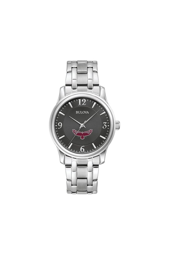 Black Maryland Eastern Shore Hawks Stainless Steel Corporate Collection Watch
