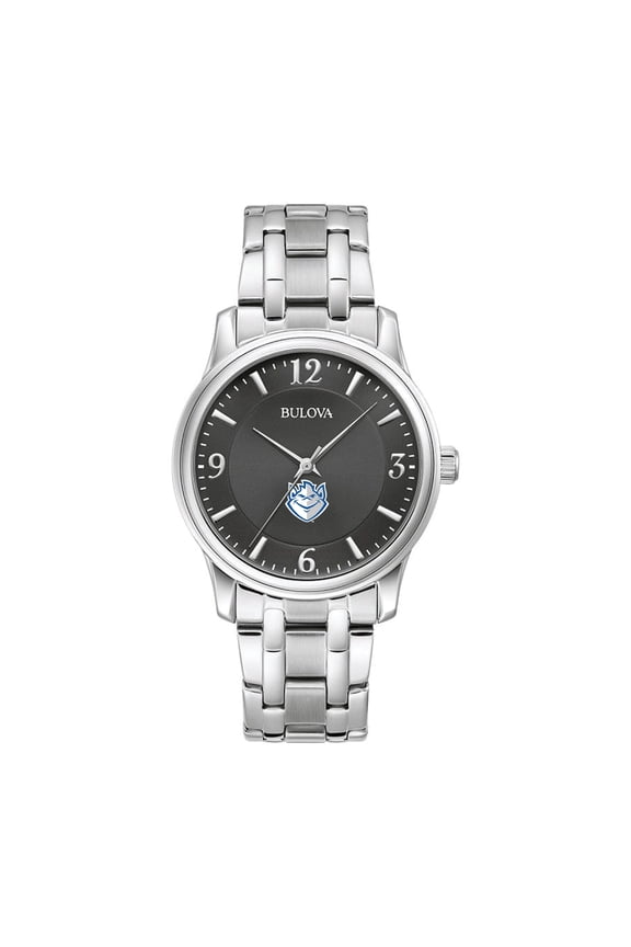 Black Saint Louis Billikens Stainless Steel Corporate Collection Watch