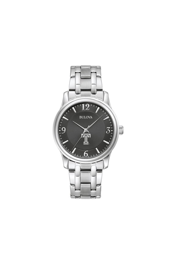 Black Temple Owls Stainless Steel Corporate Collection Watch