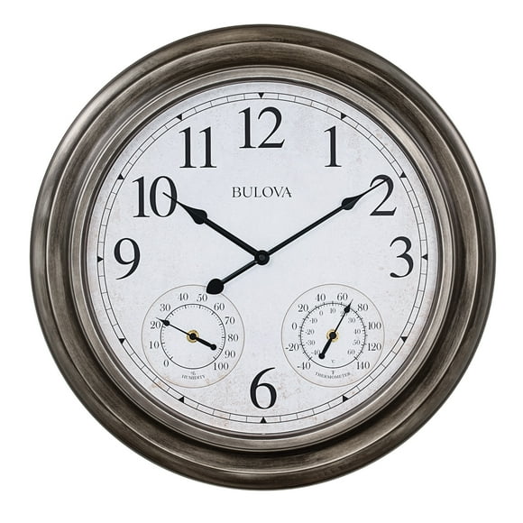 Bulova C4125 Block Island Clock