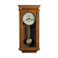 thumbnail image 1 of Bulova C4419 Bulova, Manorcourt Chiming Indoor Decorative Pendulum Clock, 1 of 2