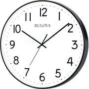 Bulova C4832 Office Mate 16" Wall Clock