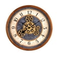thumbnail image 1 of Bulova C4835 The Gears in Motion Clock, 1 of 4