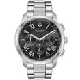 thumbnail image 1 of Bulova Classic Chronograph Black Dial Men's Watch 96B288, 1 of 3