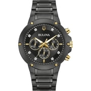 Bulova Classic Diamond-Accent Chronograph Mens Watch - 98D190