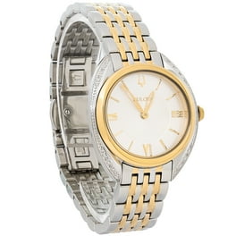 アナログ腕時計 Bulova Women's Quartz Movement Two Tone Dress s-l400.jpg