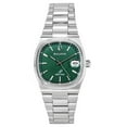 thumbnail image 1 of Bulova Classic Super Seville Stainless Steel Green Dial Quartz 96B439 Men's Watch, 1 of 4