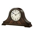 thumbnail image 1 of Bulova Clocks 3 Melody Chiming Hardwood Walnut Finish Norwalk Mantel Clock, 1 of 4