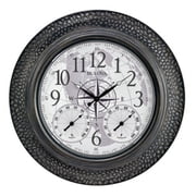 Bulova Clocks C3391, Lighted outdoor dial, Explorer, Patio accent,