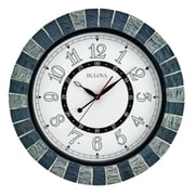 Garden Party 18" Outdoor Wall Clock by Bulova