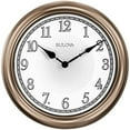 thumbnail image 1 of Bulova Clocks C4826 Indoor/Outdoor 14 Inch Diameter Lighted Dial Time Wall Clock, 1 of 2