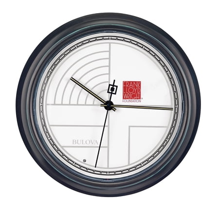Bulova Clocks Model C4881 Liberty, Rubbed Bronze