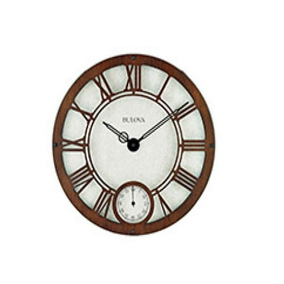Bulova Clocks Model C4887 Beacon Hill, Walnut