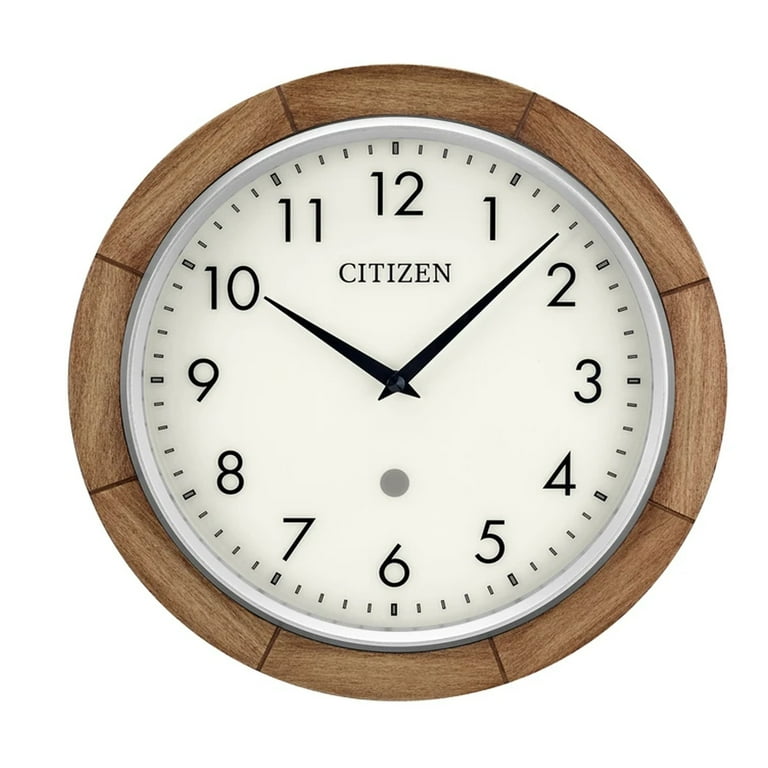 掛時計+柱時計 CITIZEN - CITIZEN wall clock Classic Vintage Citizen Wall Clock 