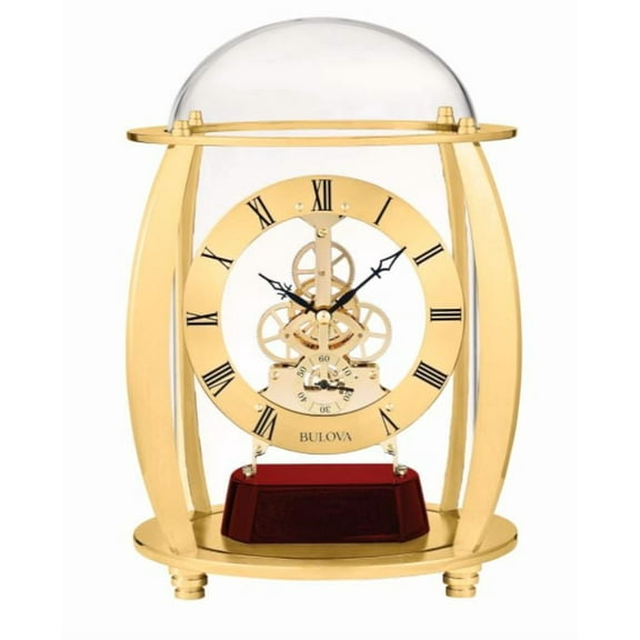 Bulova Clocks Model B8826 Victoria, Brass