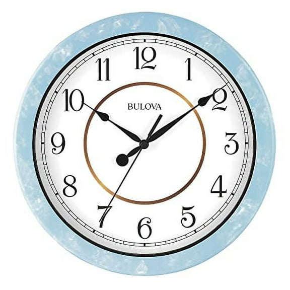 Bulova Clocks Model C4884 Skylark, Sky Blue