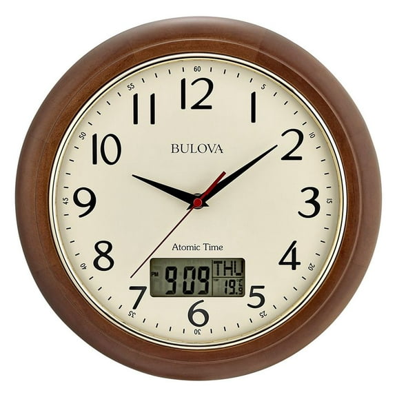 Bulova ClocksModel C5006 Dual Time