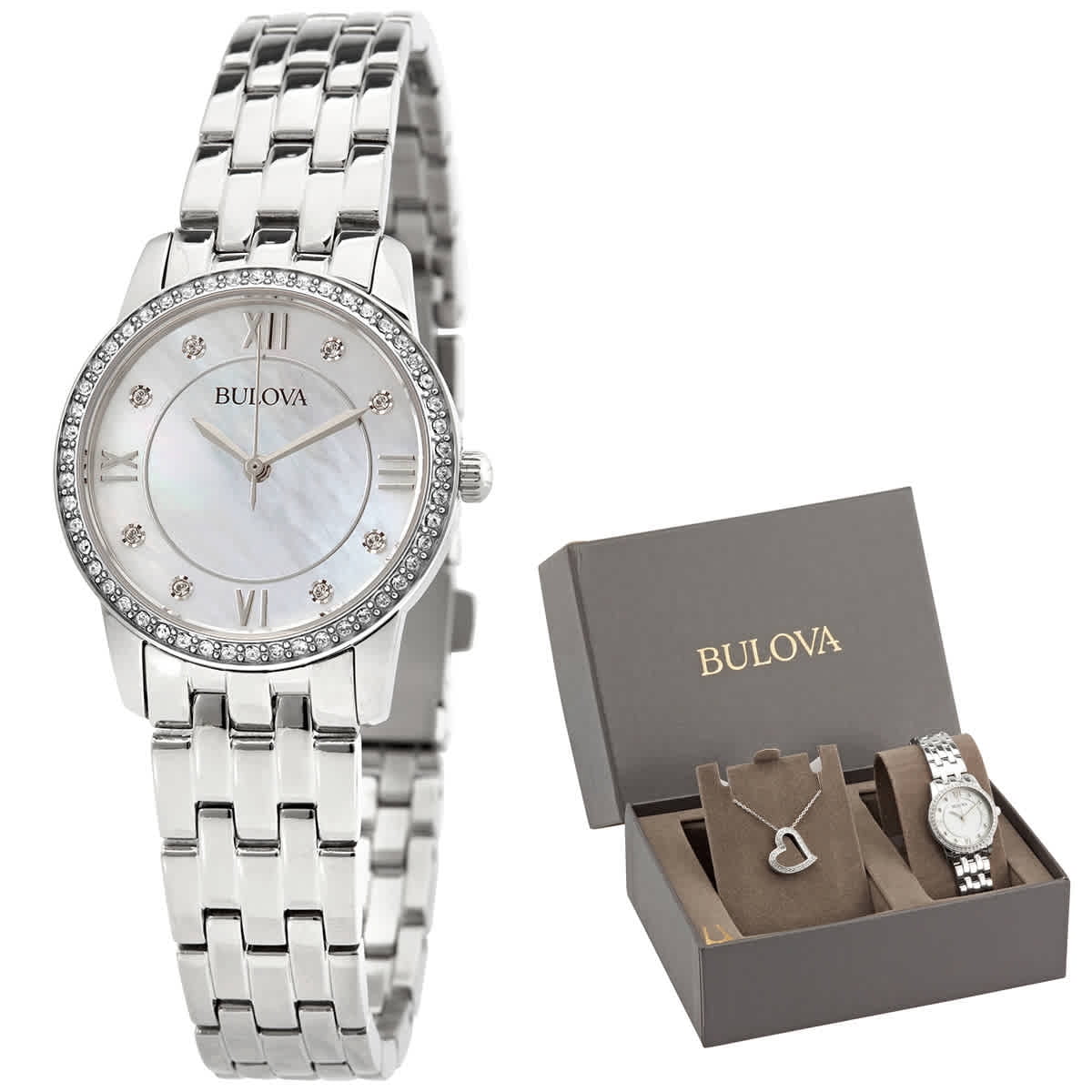 Bulova quartz top women's watch