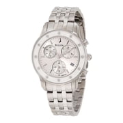 Bulova Diamond Gallery Women's Silver Dial Quartz Watch 96R165